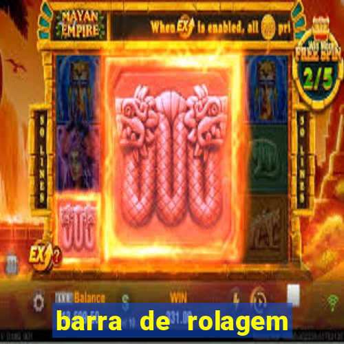 barra de rolagem descendo sozinha win10