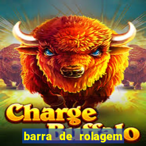 barra de rolagem descendo sozinha win10