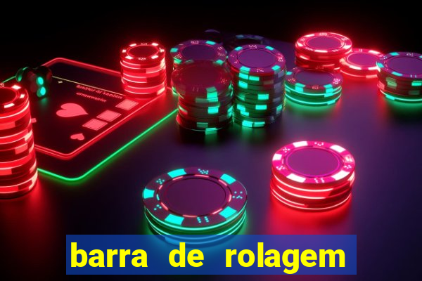 barra de rolagem descendo sozinha win10