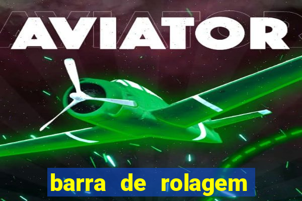 barra de rolagem descendo sozinha win10