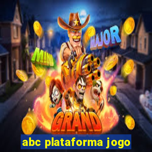 abc plataforma jogo