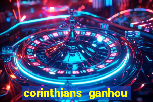 corinthians ganhou ou perdeu hoje