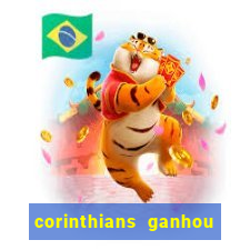 corinthians ganhou ou perdeu hoje