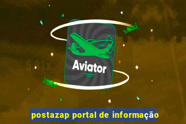 postazap portal de informação