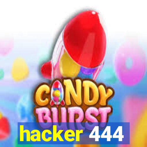 hacker 444