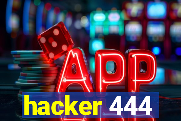 hacker 444