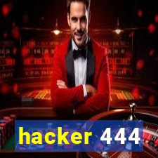 hacker 444