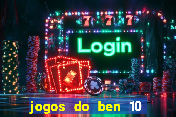 jogos do ben 10 omniverse collection