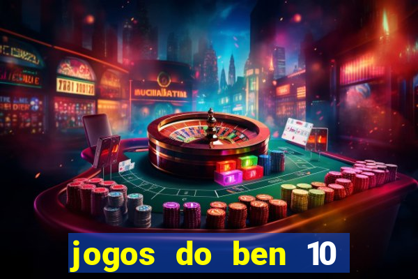 jogos do ben 10 omniverse collection