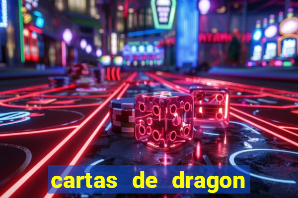 cartas de dragon ball z para imprimir