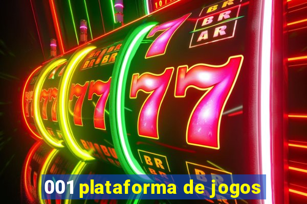 001 plataforma de jogos