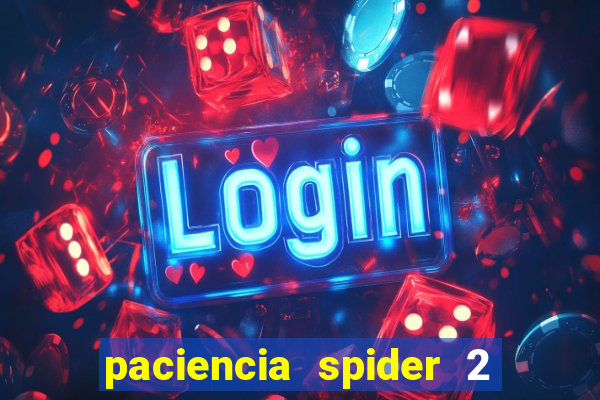 paciencia spider 2 naipes jogar