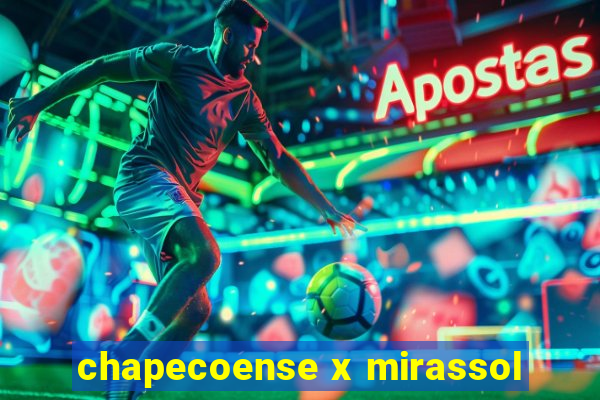 chapecoense x mirassol