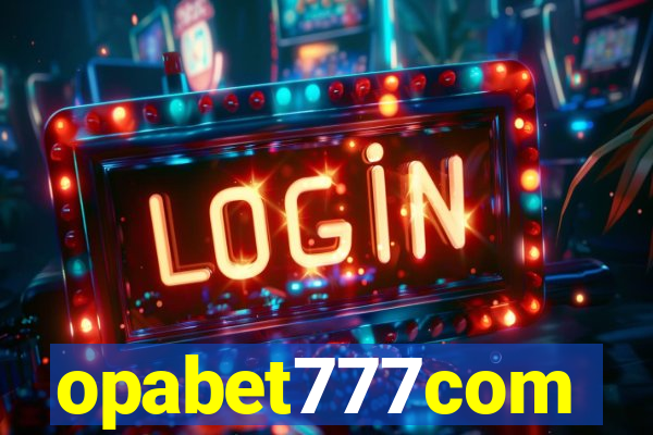 opabet777com