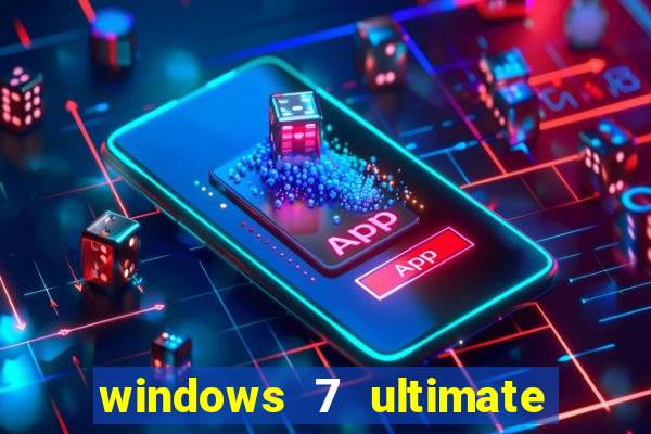 windows 7 ultimate 64 bits iso