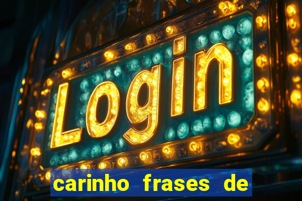 carinho frases de boa noite