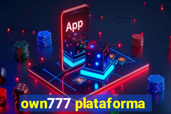 own777 plataforma