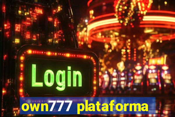 own777 plataforma