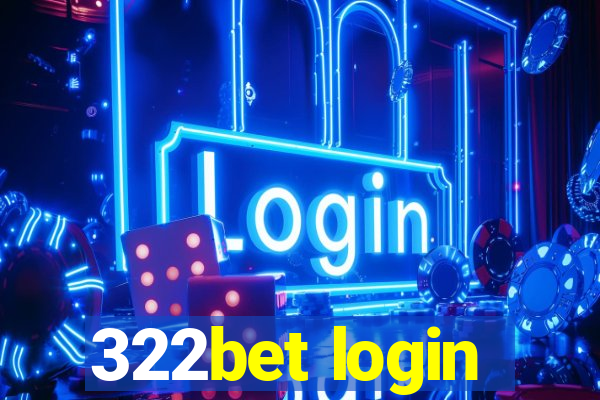 322bet login