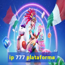 ip 777 plataforma