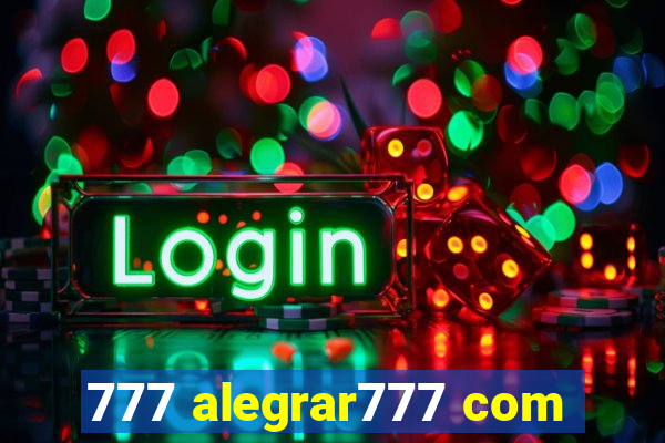 777 alegrar777 com