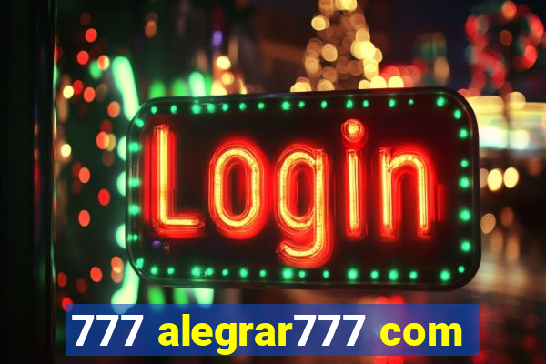 777 alegrar777 com