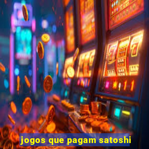 jogos que pagam satoshi