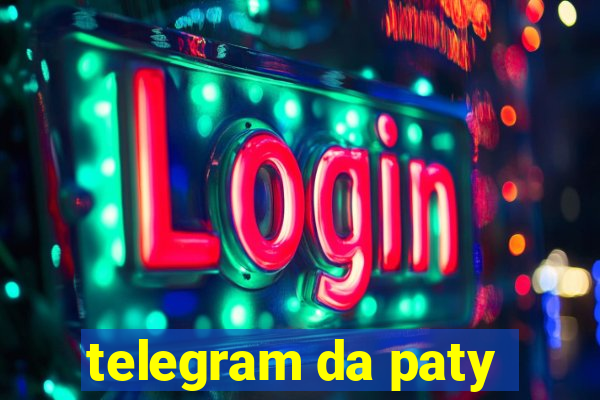 telegram da paty