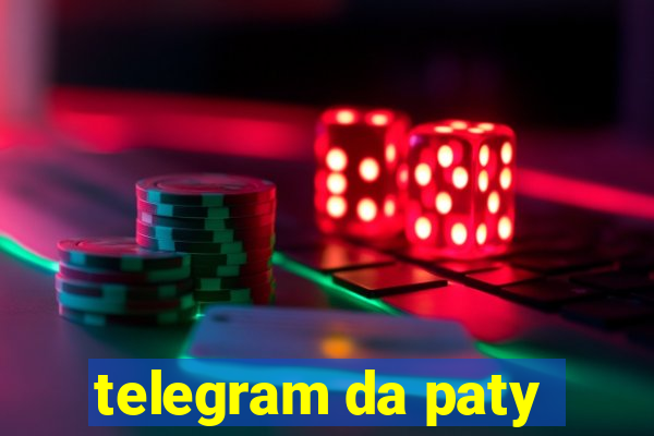 telegram da paty