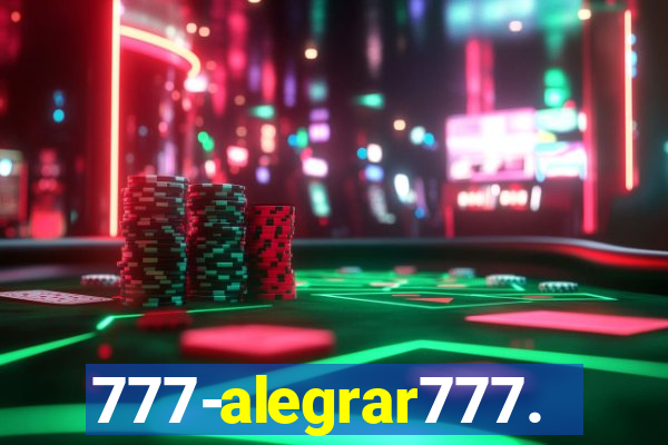 777-alegrar777.com