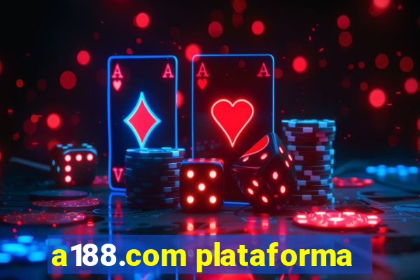 a188.com plataforma