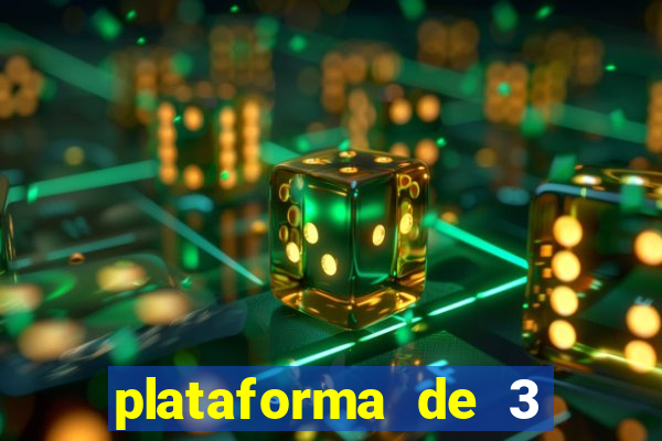 plataforma de 3 reais pg