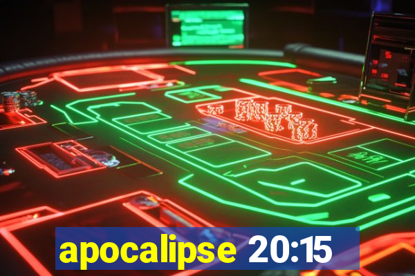 apocalipse 20:15