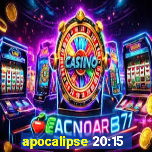 apocalipse 20:15