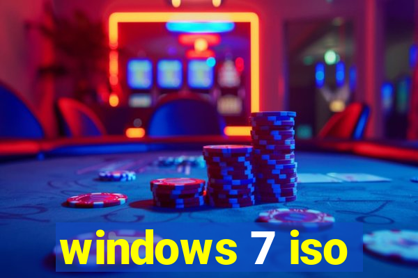 windows 7 iso