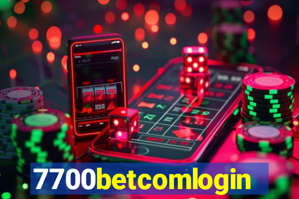 7700betcomlogin