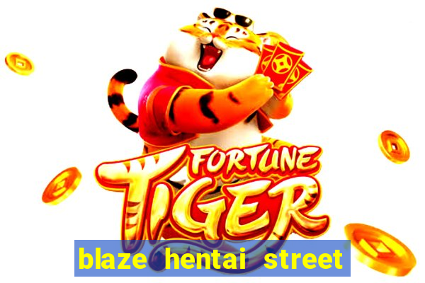 blaze hentai street of rage