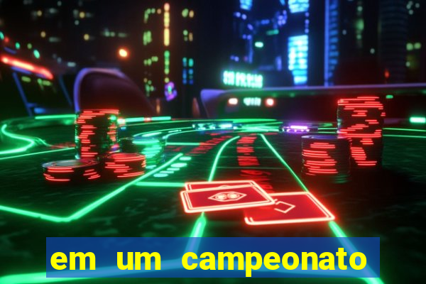 em um campeonato de futebol cada time joga exatamente 19 partidas