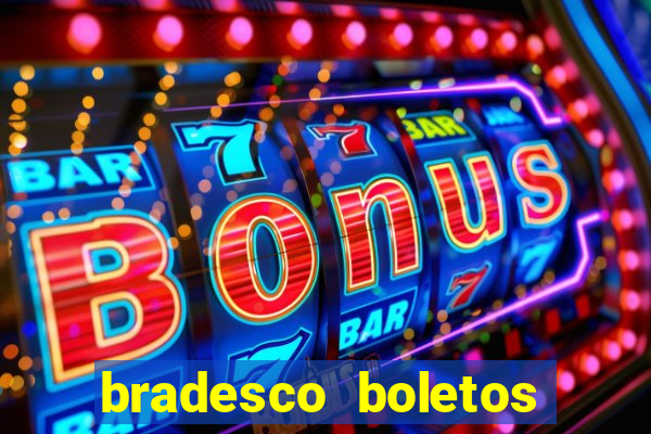 bradesco boletos segunda via