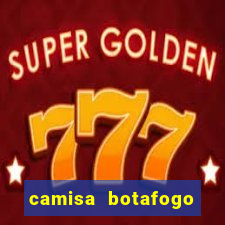 camisa botafogo plus size