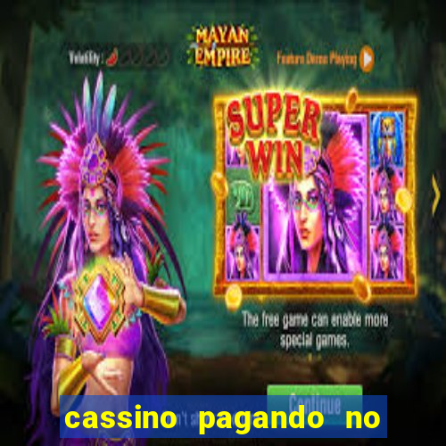 cassino pagando no cadastro saque free