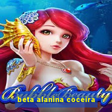 beta alanina coceira