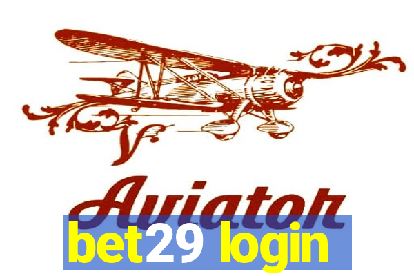 bet29 login