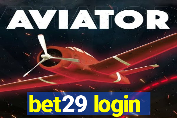 bet29 login