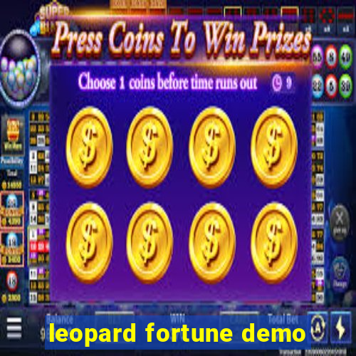 leopard fortune demo