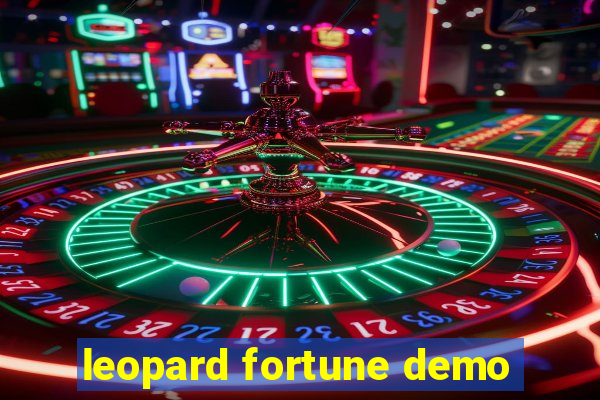 leopard fortune demo