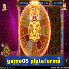 game05 plataforma