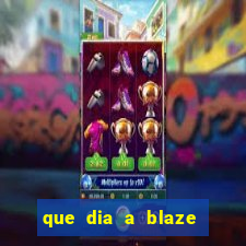 que dia a blaze paga o cashback