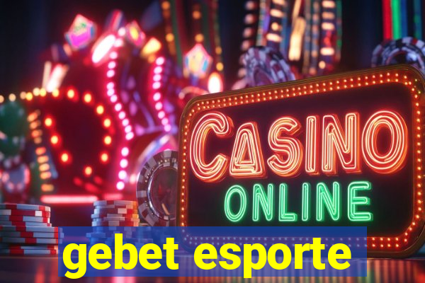 gebet esporte