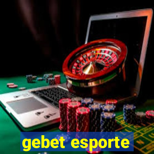 gebet esporte